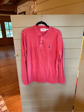 Polo by Ralph Lauren Long-Sleeve Henley Shirt